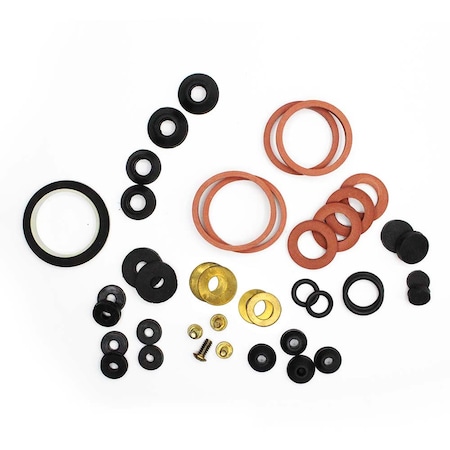 Thrifco Plumbing Home Washer Assortment Kit, 42-piece, 1 Pack, Replaces Danco 8 4400126